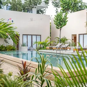 Faisano Nomadas 4*, Tulum Mexico